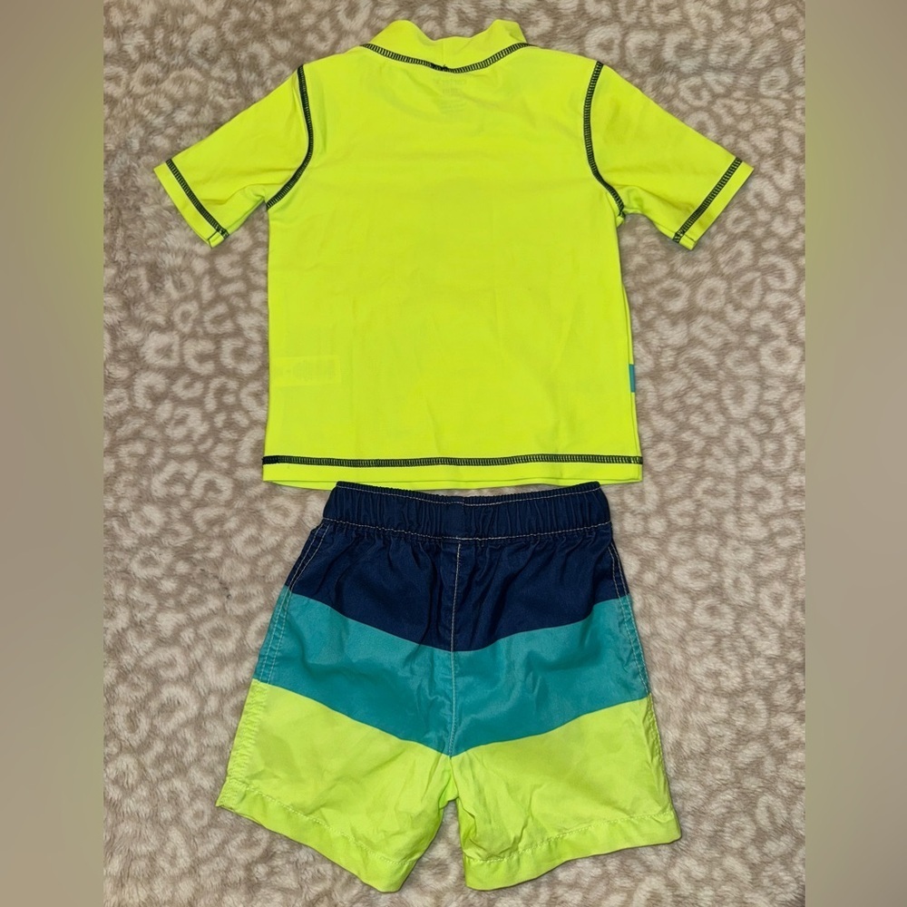 18mo. Carter’s Rash Guard Swim Bundle - Picture 6 of 7